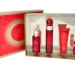 360 RED 4 PCS. GIFT SET: 3.4oz edp sp 4.0oz body mist 3.0oz shower gel 7.5ml edp FOR WOMEN