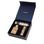 AL HARAMAIN AMBER OUD BLUE 3 PCS. SET: 2.5oz edp SPRAY1.0oz edp SPRAY6.6oz Body SpRAY FOR MEN