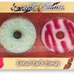 NB BATH BOMB DONUT VINILLA BY NEW BRAND4 PCS. GIFT SET FOR WOMEN