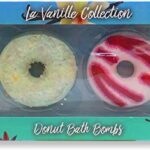 NB BATH BOMB DONUT VINILLA AQUA BY NEW BRAND4 PCS. GIFT SET FOR WOMEN