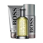 Boss Hugo Boss Gift Set 3 Pcs.: 3.4 Fl. Oz. Eau De Toilette Spray + 2.4OZ. DEODORANT + 100ML GEL Men