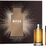 HUGO BOSS THE SCENT 3 PCS SET: 3.3oz edt sp3.3oz Shower Gel10ml edt M