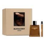 BURBERRY HERO 2 PC SET: 3.4oz EDT+2.4oz DEO STICK FOR MEN