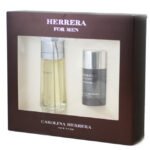Carolina Herera Gift Set 2pcs. ( 3.4 Fl. Oz. Eau De Toilette Spray Men + 2.1 oz. Deo Stick) Men