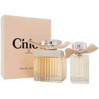 SETCHL275W.jpg CHLOE 2 PCS. GIFT SET: 2.5 FL.OZ. EDP SPRAY AND .6 FL.OZ. EDP SPLASH FOR WOMEN - Image 1