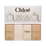 Chloe Gift Set 4pcs.CHLOE 4 PCS MINI SET : 2 x CHLOE NOMADE + CHLOE EDT + CHLOE EDP 0.17 EACH Women