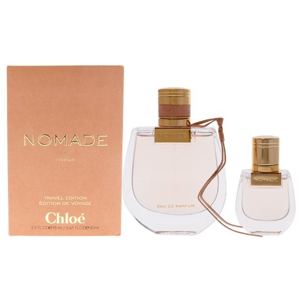 SETCHLN2W.jpeg NOMADE BY CHLOE 2 PCS. GIFT SET: 2.5oz edp 20ml edp FOR W - Image 1