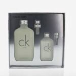 CK ONE 2 PCS. GIFT SET: 6.7oz edt spray1.7oz edt FOR MEN