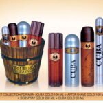 CUBA 4 PCS. GIFT SET: 3.4 FL.OZ. EDT SPRAY 6.7 FL.OZ. DEODORANT SPRAY 1.1 FL.OZ. EDT SPRAY AND 3.4 FL.OZ. AFTERSHAVE SPRAY FOR MEN