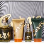 CURVE 4 PCS. GIFT SET: 4.2oz EDC SP 3.4oz Shower Gel 3.4oz After Shave Balm7.5ml edc mini FOR MEN