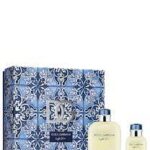 LIGHT BLUE 2 PCS. GIFT SET: 4.2 FL.OZ. EDT SPRAY 10ML EDT SPRAY FOR MEN