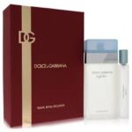 Light Blue Gift Set 2 Pcs.: 3.3 Fl. Oz. Eau De Toilette Spray+ 50mL BODY LOTION FOR Women
