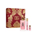 Q by Dolce & Gabbana 3 PCS. GIFT SET: 3.3oz edp sp1.69oz Shower Gel1.69oz Body Lotion FOR WOMEN