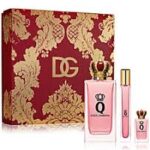 Q by Dolce & Gabbana 2 PCS. GIFT SET: 3.4 FL.OZ. EDP 0.34oz TRAVEL SPRAY  FOR WOMEN