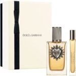 D&G DEVOTION 2 PCS. GIFT SET: 3.4 FL.OZ. EDP SPRAY AND 10ML EDP FOR MEN