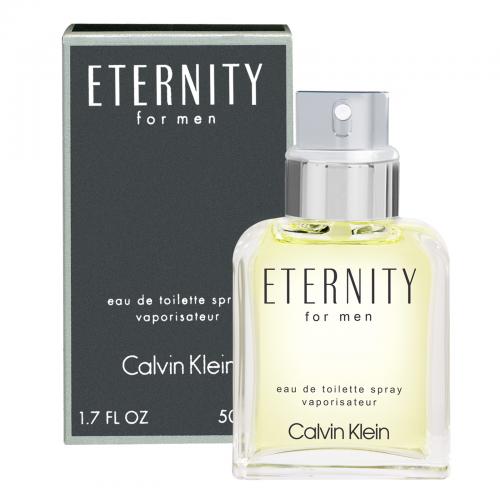 ETE50TSM.jpeg ETERNITY for men BY CALVIN KLEIN 1.7 FL.OZ. EDT SPRAY FOR MEN - Image 1