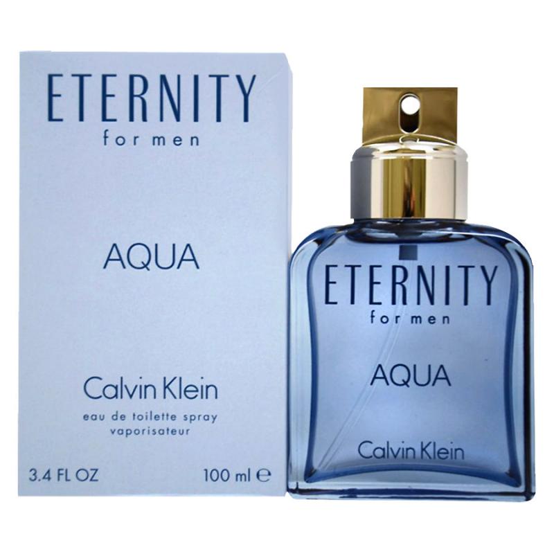 ETEA100TSM.jpg ETERNITY AQUA BY CALVIN KLEIN 3.4 FL. OZ. EDT SPRAY FOR MEN - Image 1