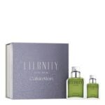 Eternity Gift Set 2pcs.: 3.4 Fl. Oz. Eau De EDP Spray + 1OZ. EDP SPRAY. Men