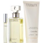 Eternity Gift Set 3pcs. includes 3.3 Fl. Oz. Eau De Parfum Spray 3.3 Oz. Body Lotion 10ml Edp Spray Women