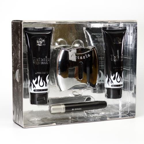 SETEXT4PM.jpg EXTASIA 4 PCs. Gift Set Men - Image 1
