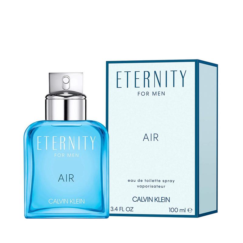 ETEa1m.jpg ETERNITY Air BY CALVIN KLEIN 3.4 FL.OZ. EDT SPRAY FOR MEN - Image 1