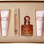 FANCY 4 PCS. GIFT SET: 3.4 FL.OZ. EDP SPRAY 3.0 FL.OZ. BODY LOTION 3.0 FL.OZ. SHOWER GEL 0.34 OZ. EDP FOR WOMEN