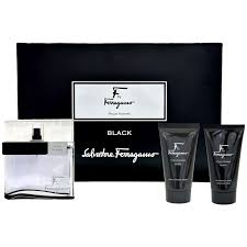 SETFARF3M.jpg F BY SALVATORE FERRAGAMO 3 PCS. SET: 3.4oz edt sp2.5oz S/G2.5oz A/S Balm FOR MEN - Image 1