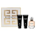 GIVENCHY L(INTERDIT3PC SET EDP (2.7oz edp sp2.5 Body Milk .05oz Lipstick)