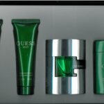 Guess Gift Set 3pcs: 2.5 Fl.oz. Eau De Toilette Spray 6OZ. BODY SPRAY 6.7OZ. GEL FOR Men