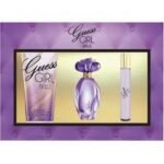 Guess GIRL BELLE BY GUESS 3 PCS. GIFT SET: 3.4 FL.OZ. EDT 6.7OZ. BODY LOTION AND 0.5OZ. TRAVEL W
