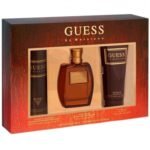 Guess MARCIANO Gift SET:3.4oz edt sp 6.7oz shower gel 6.0oz body spray M
