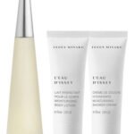 ISSEY MIYAKE 2 PCS. GIFT SET: 3.3oz edt sp1.6oz Body Lotion10ML edt FOR WOMEN