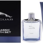 JAGUAR BLUE(M)(DF)(LI FREE)2PC SET(3.4oz edt sp6.7oz Bath&Shower Gel) FOR MEN