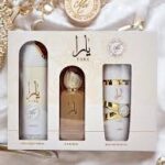 LATTAFA YARA MOI: 3 PC SET 3.4 EDP SPRAY + 6.8 DEO SPRAY + HAIR MIST Women