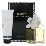 Marc Jacobs Daisy Gift Set 2 Pcs.: 3.4 Fl. Oz. Eau De Toilette Spray + 2.5Oz. Body Lotion Women