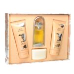 MICK MICHEYL 3 PCS. GIFT SET: 1.4 FL.OZ. EDT SPRAY 6.8 FL.OZ. BODY LOTION AND 6.8 FL.OZ. SHOWER GEL FOR WOMEN