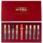 DUMONT NITRO COLLECTION 8PC SET (8x10ML)(BLACKGREENINTENSEPLATINUMREDWHITEBLUE)Vial Case