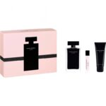 Narciso Rodriguez Gift Set 3 Pcs. : 3.3oz edt spray 1.6oz body lotion  0.33 FL. OZ. EDT Women
