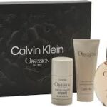 Obsession Gift Set 3pcs.(4.0 Oz Eau De Toilette Spray + 3.4 OZ. BALM+ 2.6 oz. deo) men