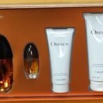 Obsession Gift Set 3pcs.(3.3 Edp Spray +.6.7 Oz. Body lotion + 0.5 oz. edp spray) Women