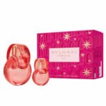 Bvlgari OMNIA CORAL 2PCS. GIFT SET includes 3.4oz edt spray15ml edt Women
