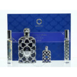 ORIENTICA ROYAL BLEU GIFT SET 4 PCS : 2.7oz edp sp 7.5ml edp sp 2x10ml edp FOR WOMEN