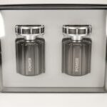 POWER 2 PCS. GIFT SET: 3.4 FL.OZ. EDT SPRAY AND 3.4 FL.OZ. AFTERSHAVE FOR MEN