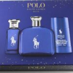 RALPH LAUREN POLO BLUE 3PC SET: 4.2 EDT SPRAY 1.36OZ. EDT 2.5 DEO STICK for Men