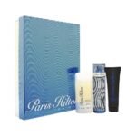 PARIS HILTON 4 PCS. GIFT SET: 3.4oz edt  3.0oz BODY wash 2.75oz deo stick 10ml edt FOR MEN