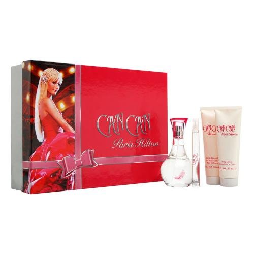 SETPHILCC4PW.jpg CAN CAN 4 PCS. GIFT SET: 3.4oz EDP SP 3.0oz Body Lotion 3.0oz Shower Gel 10ml Mini EDP SPray FOR WOMEN - Image 1