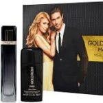 PARIS HILTON Gold Rush BY PARIS HILTON 4 PCS. GIFT SET: 3.4 FL. OZ. EDP 6ML EDP 90ML BODY LOTION 90ML GEL FOR MEN