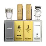 PACO RABANNE 4PC MINIATURE SET MEN : ONE MILLION 5ML EDT + ONEMILLION 5ML PARFUM + INVICTUS 5ML EDT + PHANTOM 5ML FOR MEN