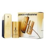 1 Million By Paco Rabanne Gift Set 2pcs. :3.4oz EDT SPray 5.0 DEO SPRAY Men