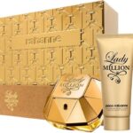 LADY MILLION 2 PCS. GIFT SET: 2.7 FL.OZ. EDP SPRAY AND 3.4oz. BODY LOTION FOR WOMEN